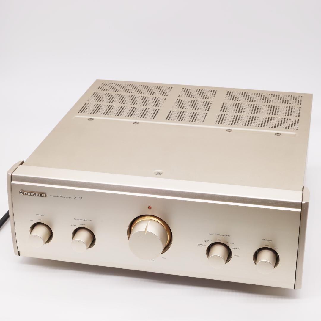 パイオニア　A-05　ステレオ　プリメインアンプ