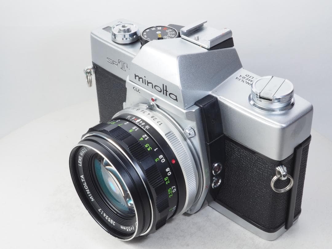 ミノルタ SRT101 & MC ROKKOR-PF 55mm F1.7 #56