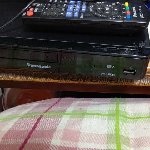 プレーヤー Panasonic DMP-BD88-K