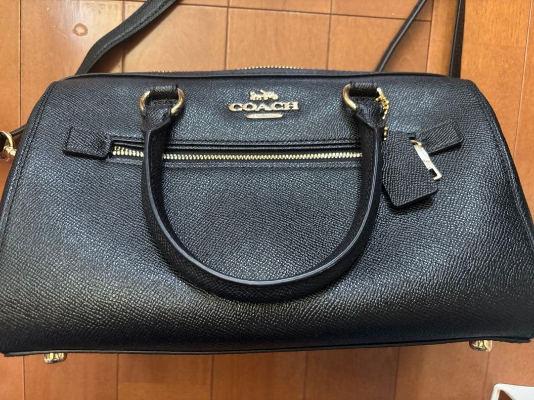 コーチショルダーバッグ