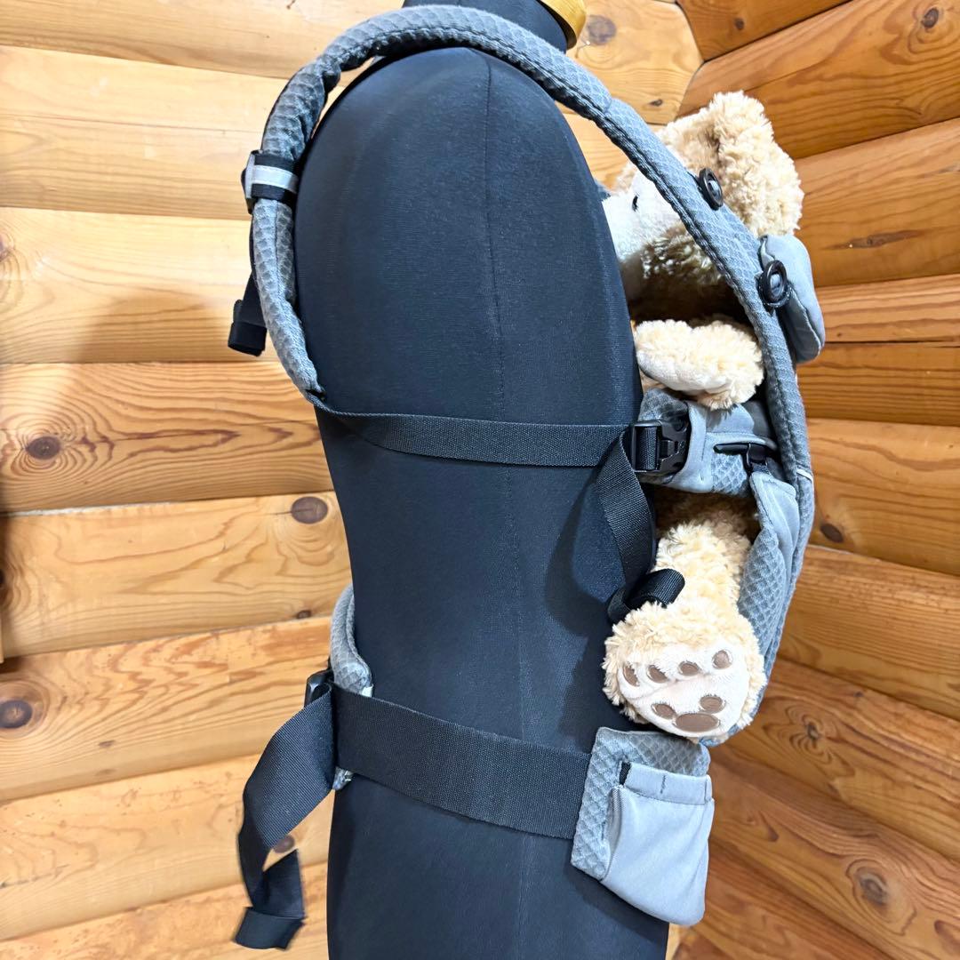 【美品】ergobaby エルゴベビー OMNI BREEZE グレイ 抱っこ紐