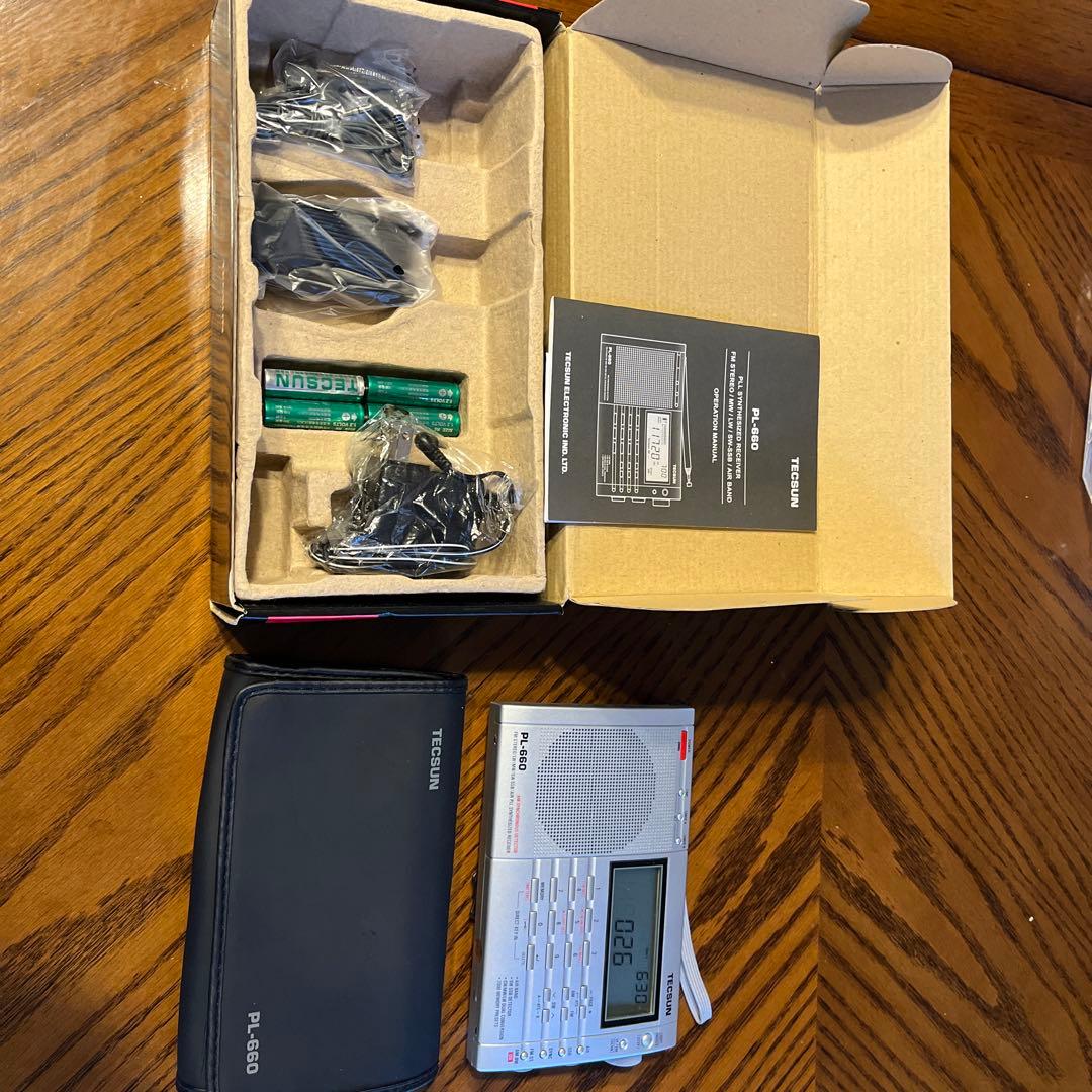 TECSUN PL-660 ラジオ