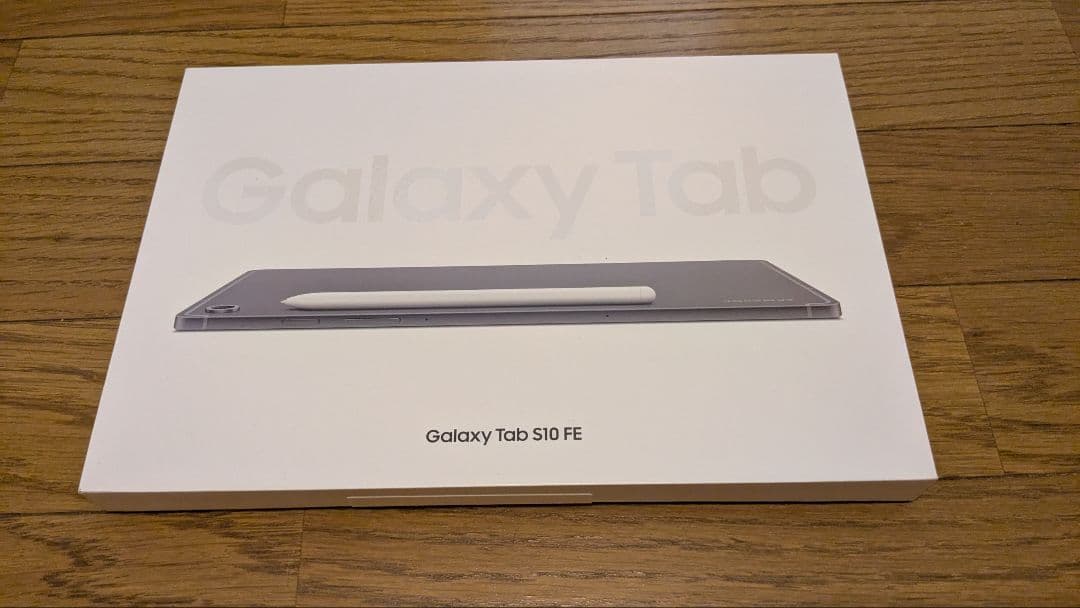 Galaxy Tab S10 FE 本体 + S Pen