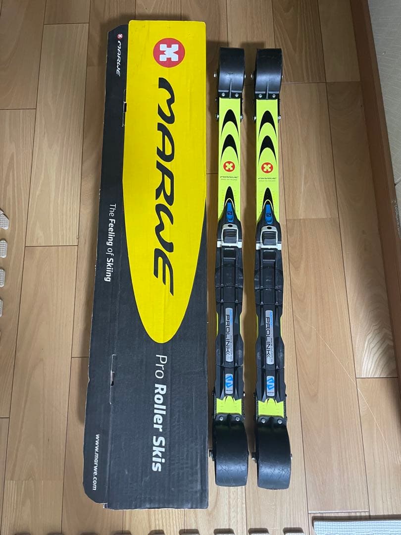 【まどち】MARWE マーウィー　ローラースキー　MC700Aクラシック