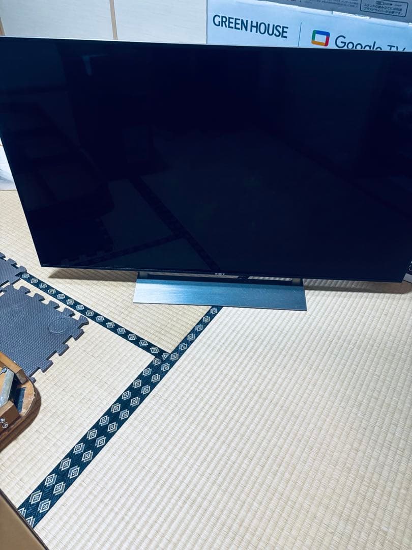 ジャンク品　SONY KJ-49X9000E 49インチ液晶テレビ