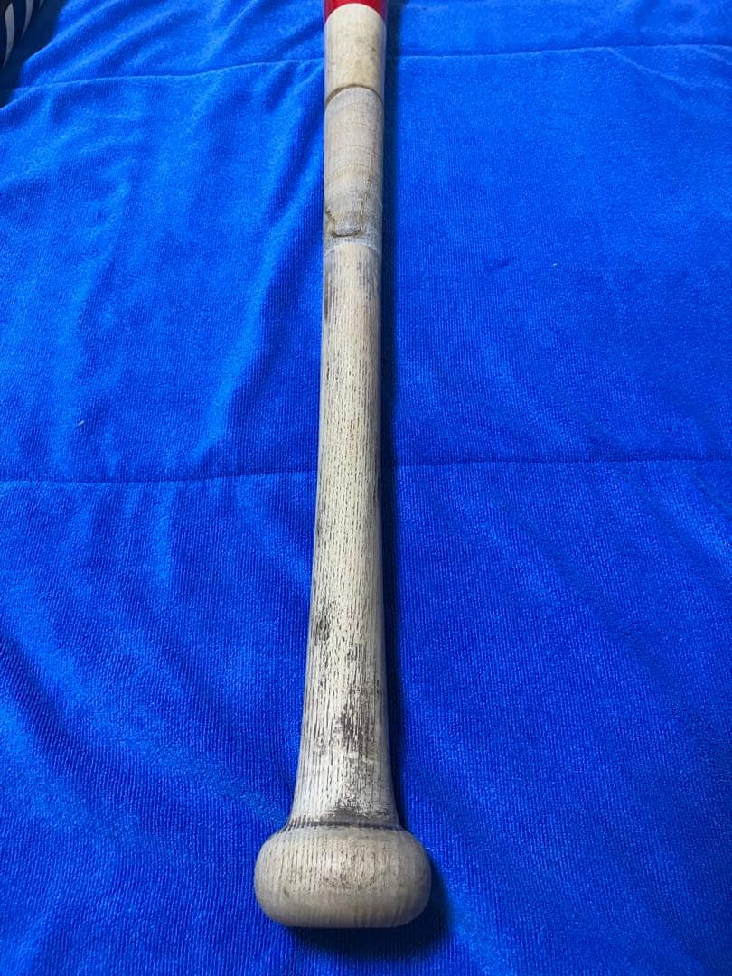 広島東洋カープ　前田智徳　#1 実使用　ローリングス　木製バット