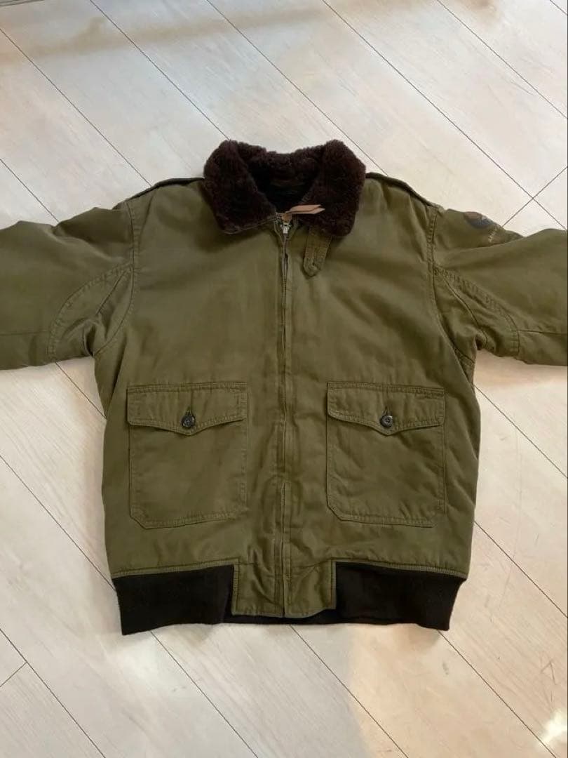 B-10 サイズ44 フライトジャケット　復刻