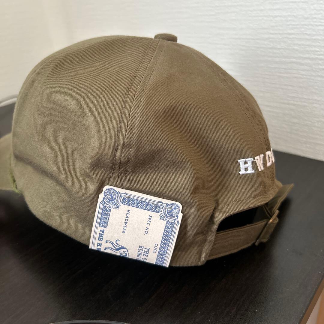 THE H.W. DOG & CO キャップ　AGLOE 山田蓮