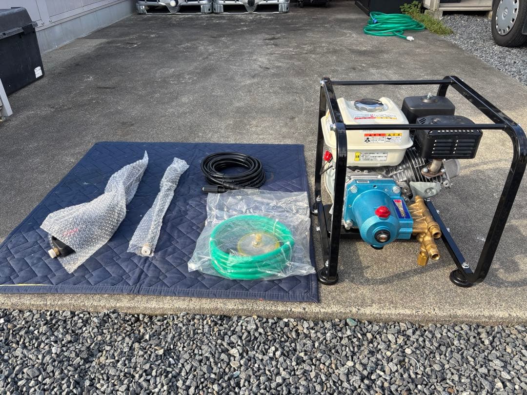丸山製作所　エンジン高圧洗浄機　TSW12H 中古