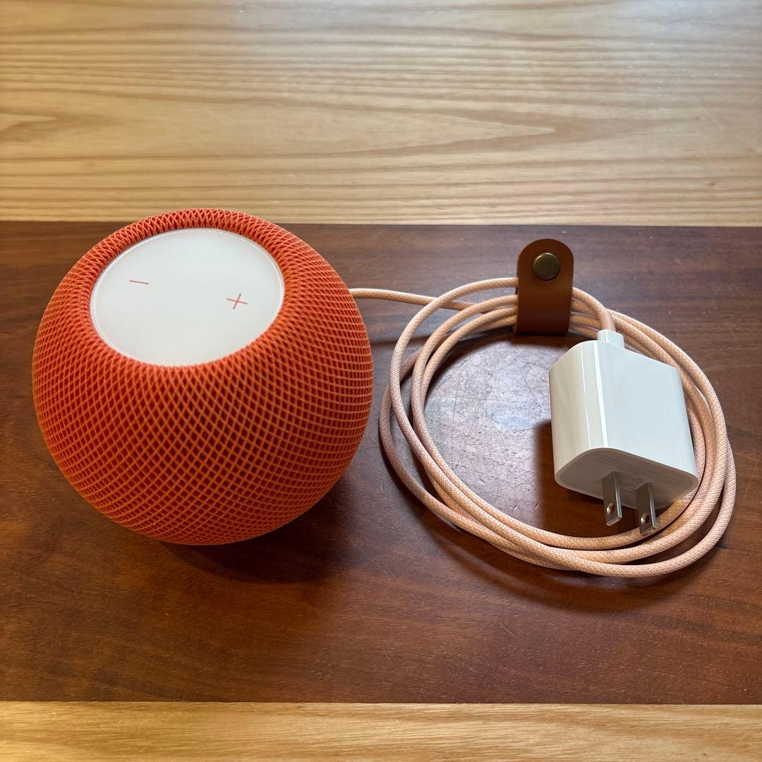ホームポッドミニ　オレンジ