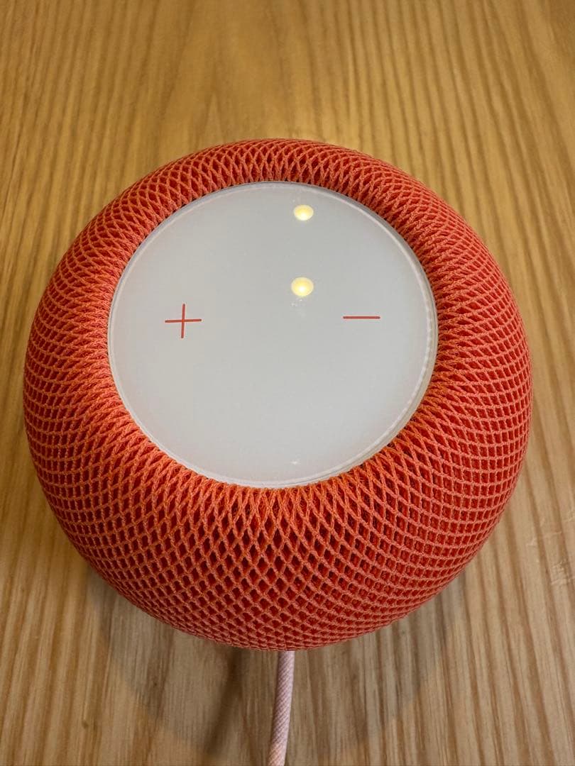 ホームポッドミニ　オレンジ