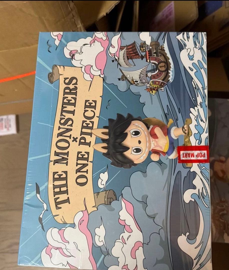 24時間以内発送！正規品 POPMART ONE PIECE x LABUBU