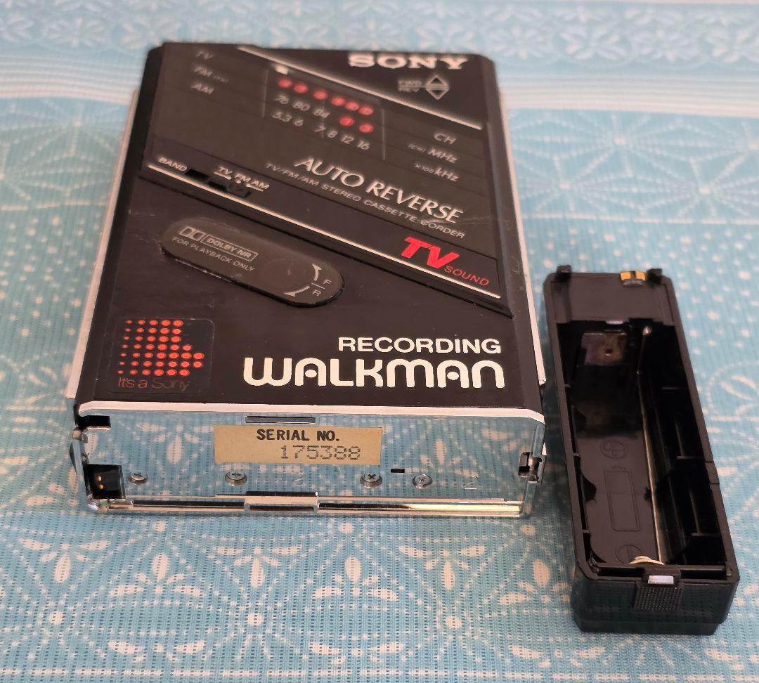 ポータブルプレーヤー SONY WALKMAN WM-F202