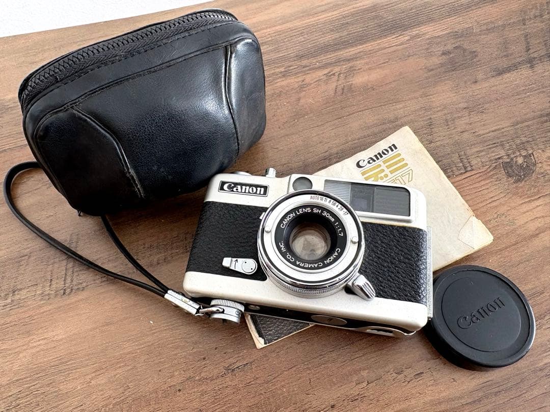 Canon Demi EE17 ハーフサイズ フィルムカメラ 動作確認済