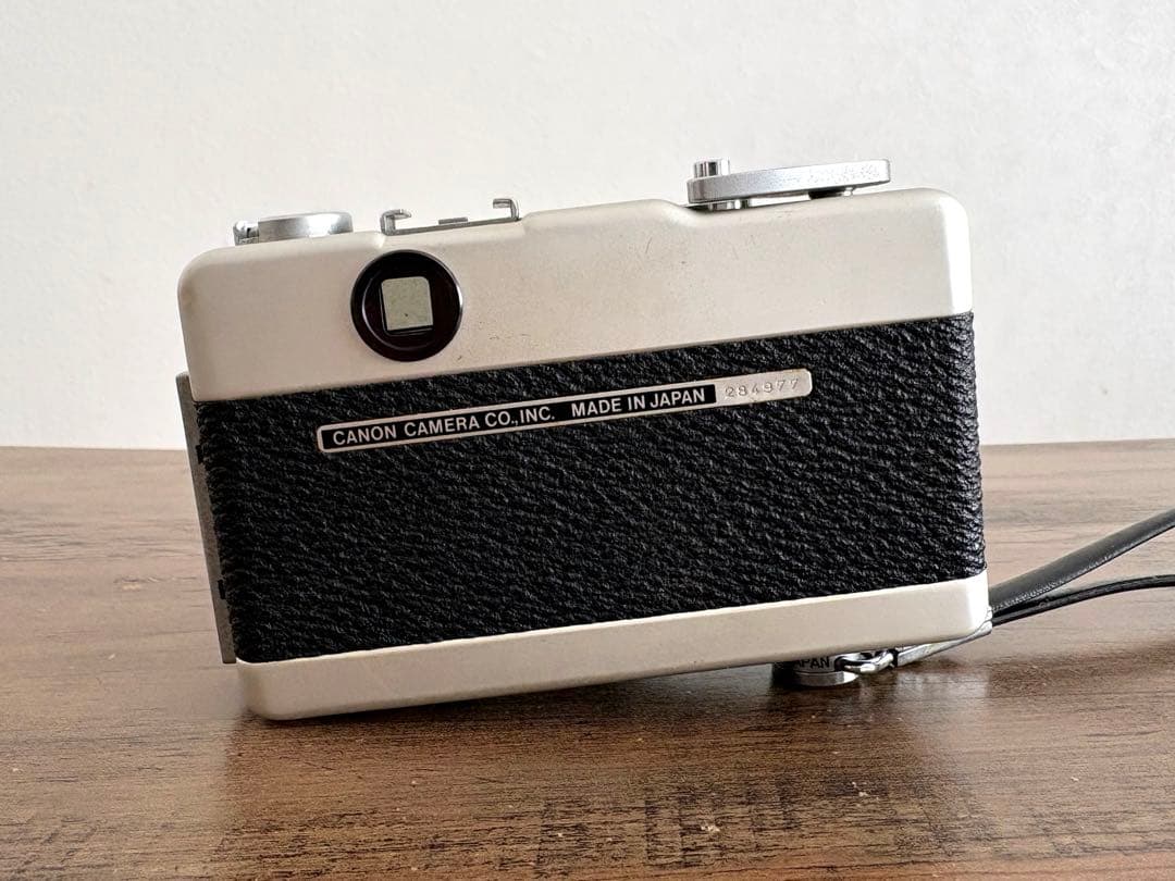 Canon Demi EE17 ハーフサイズ フィルムカメラ 動作確認済