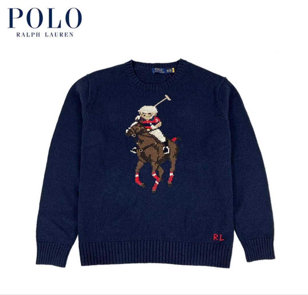 ポロラルフローレン　ポロベア　セーター　　RalphLauren