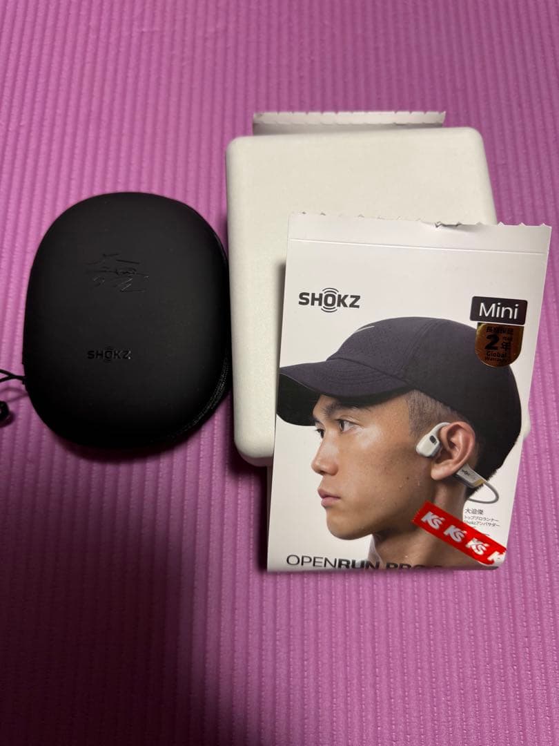 SHOKZ OPENRUN PRO 2 mini骨伝導イヤホン