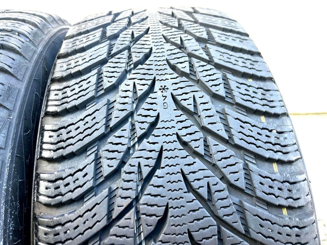 ⭐︎早い者勝ち⭐︎BMW17inchランフラットスタッドレスセット⭐︎F40F44⭐︎