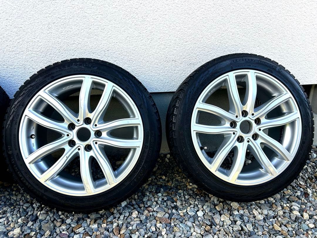 ⭐︎早い者勝ち⭐︎BMW17inchランフラットスタッドレスセット⭐︎F40F44⭐︎