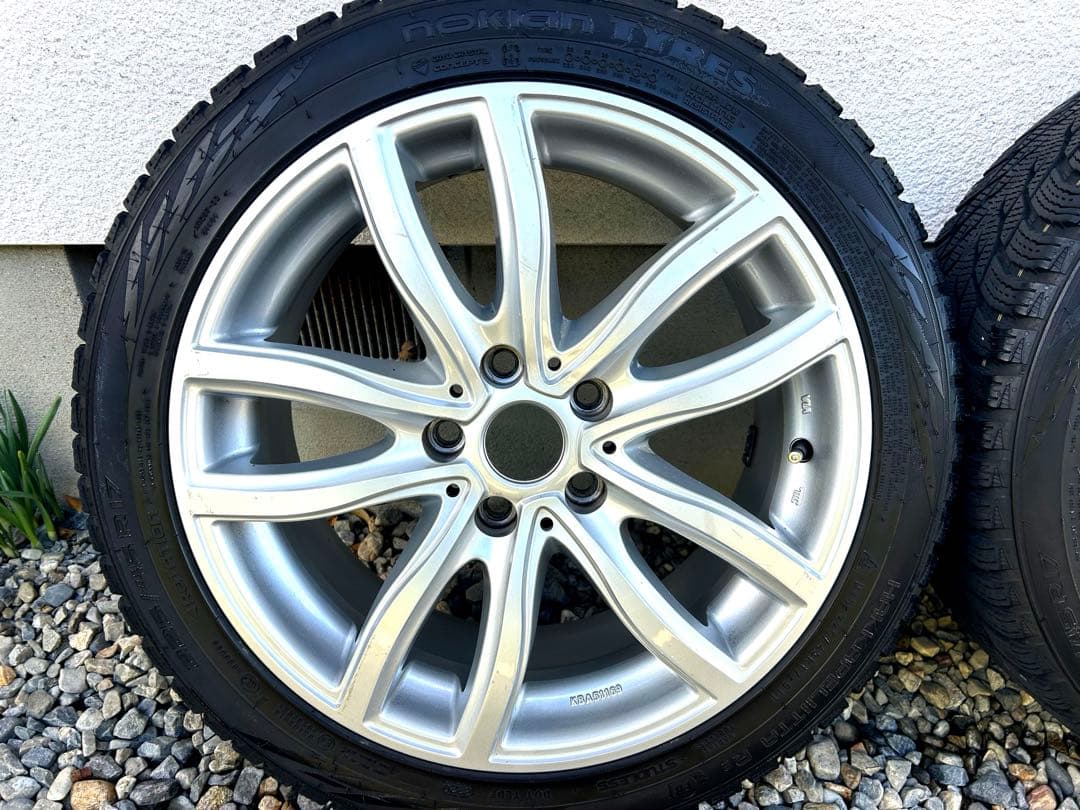 ⭐︎早い者勝ち⭐︎BMW17inchランフラットスタッドレスセット⭐︎F40F44⭐︎