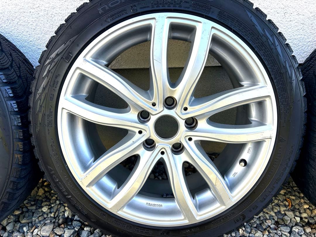 ⭐︎早い者勝ち⭐︎BMW17inchランフラットスタッドレスセット⭐︎F40F44⭐︎