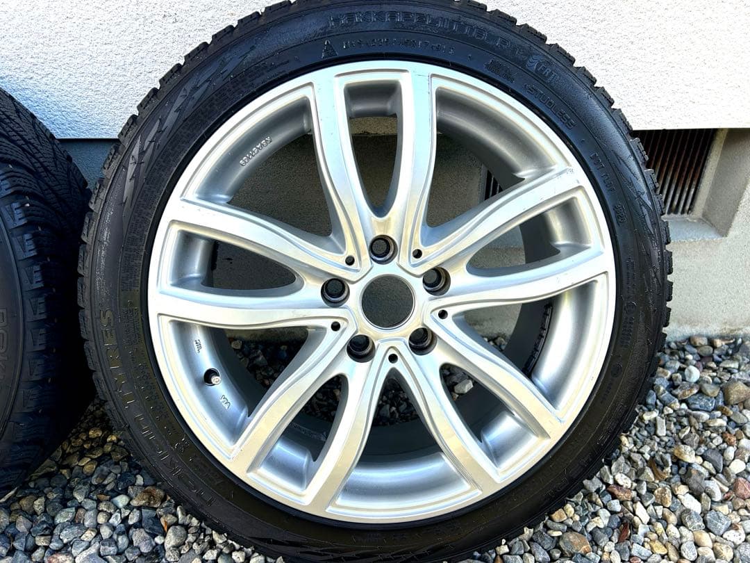 ⭐︎早い者勝ち⭐︎BMW17inchランフラットスタッドレスセット⭐︎F40F44⭐︎