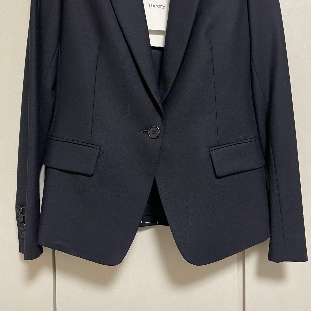 ☆新品タグ付☆セオリー Theory テーラードジャケット ネイビー