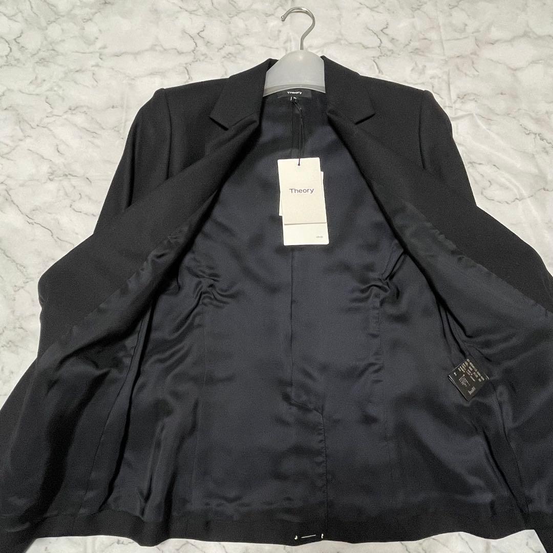 ☆新品タグ付☆セオリー Theory テーラードジャケット ネイビー