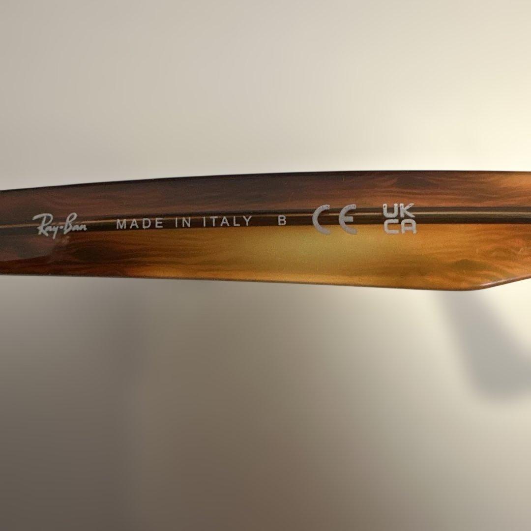 Ray-Ban ブラウン キャットアイ サングラス