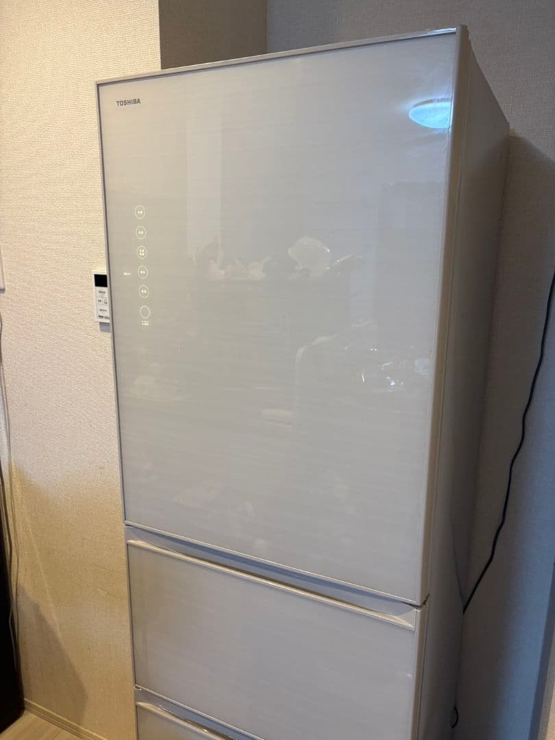 TOSHIBA 冷蔵庫 GR-M36SXV (ZC) 363L