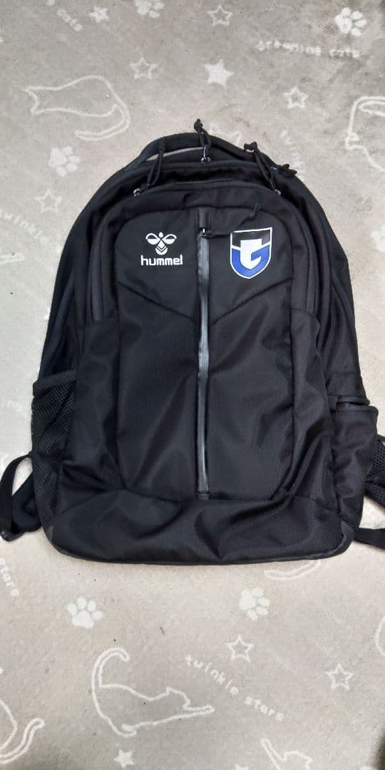 ガンバ大阪 選手仕様 バックパック エンブレム 防水カバー付 hummel