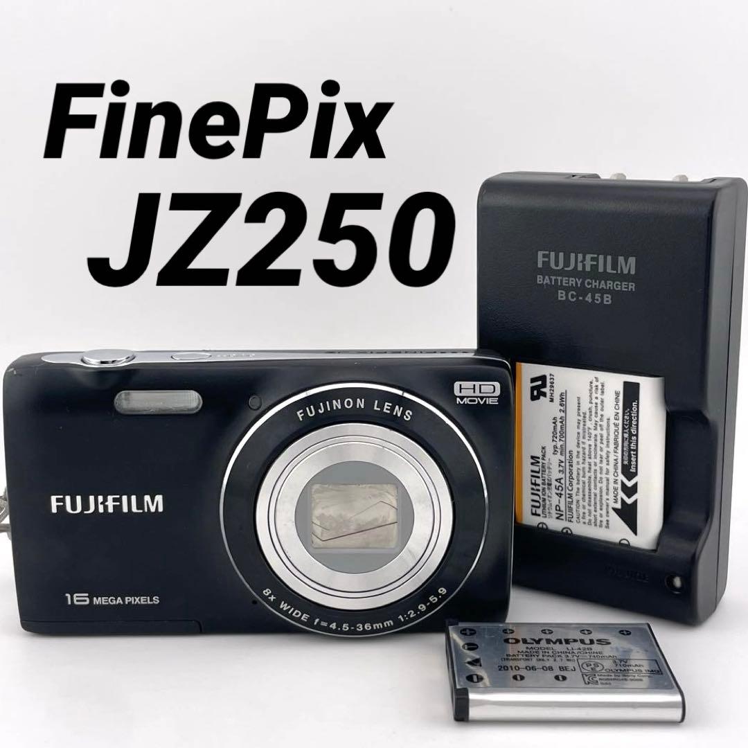 追加有⭕️【動作確認済】FUJIFILM FinePix JZ250 富士フイルム