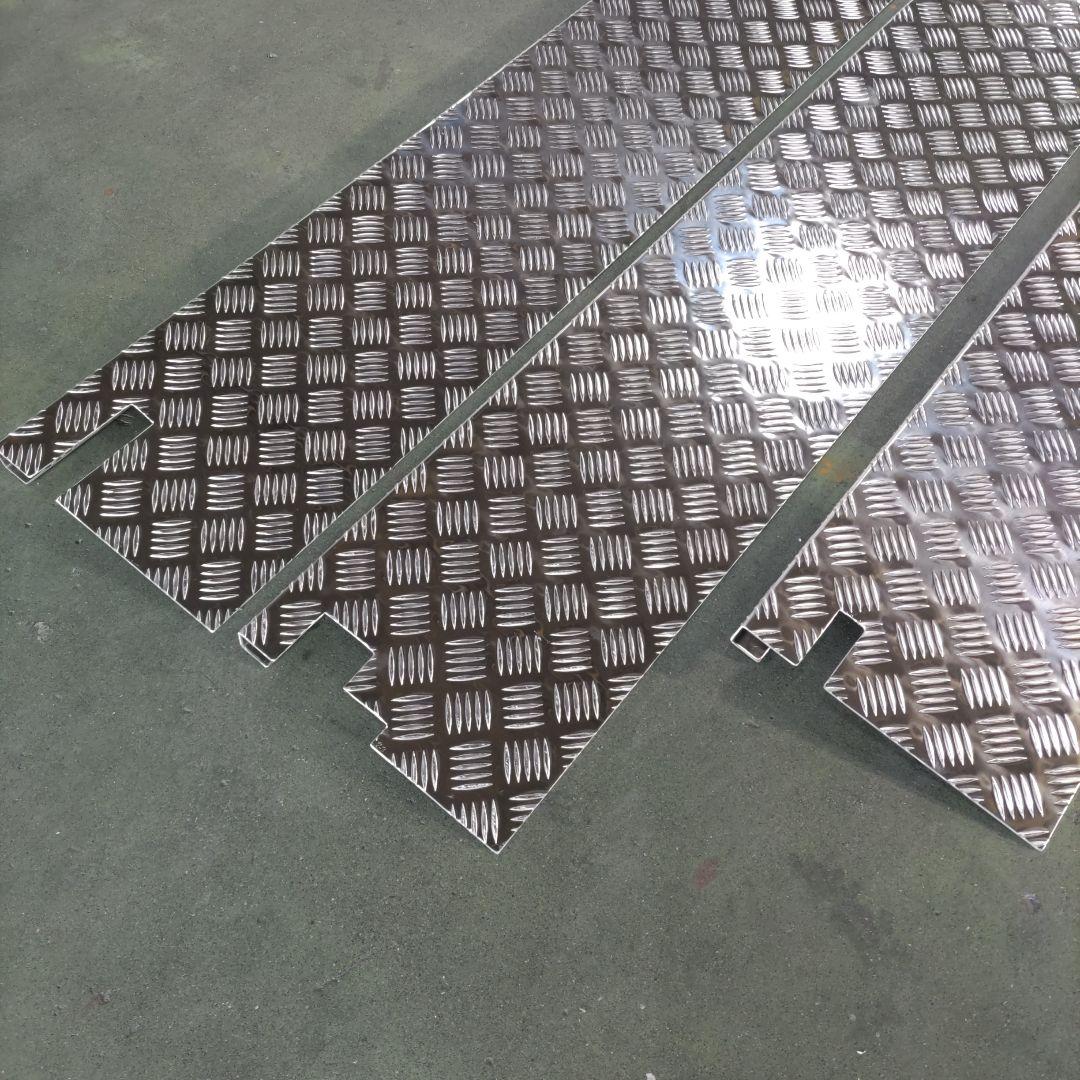 nsc君 ハイゼットジャンボロングアオリ補強4点セット（光沢有り）