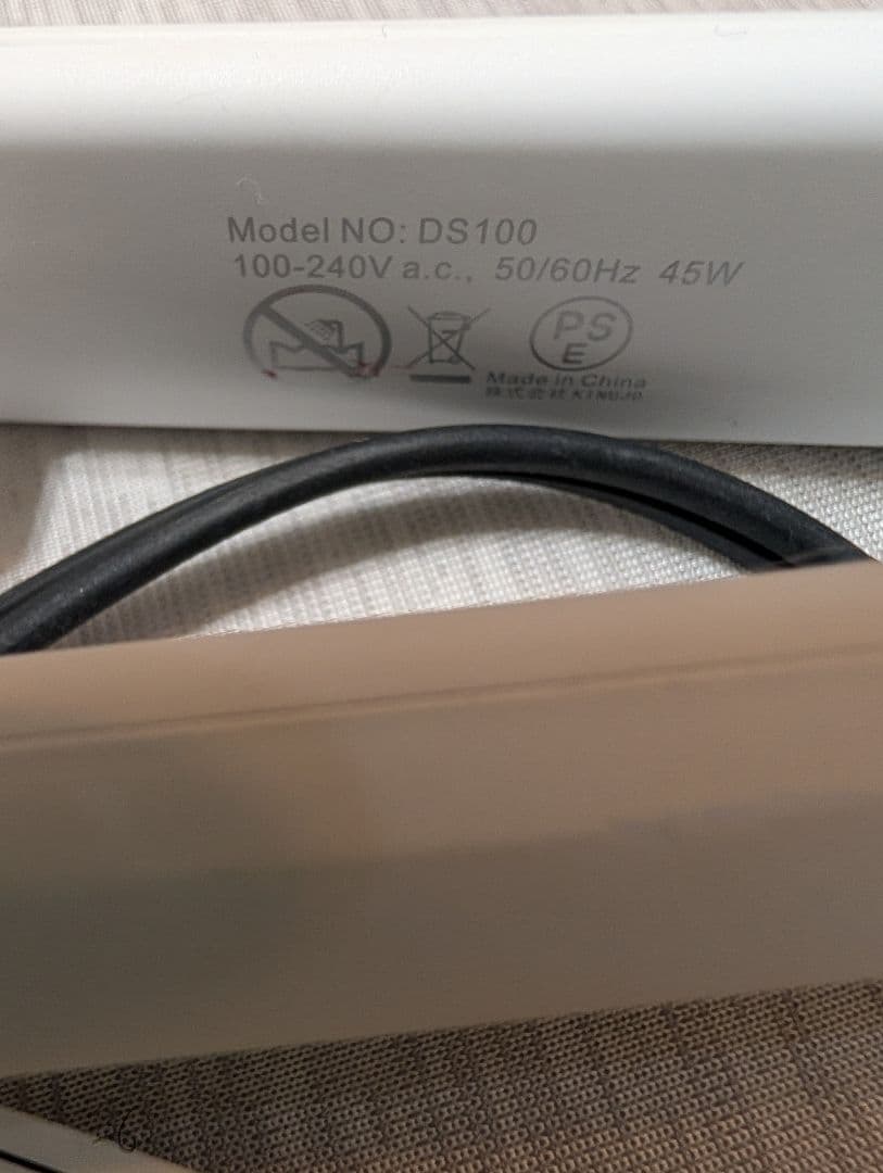 11/26まで値下げ絹女KINUJOストレートヘアアイロンDS100ds-100