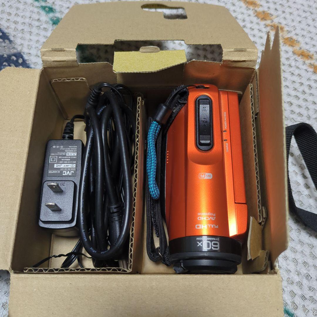 JVC Everio R GZ-RX670-D Wi-Fi対応　付属品付き