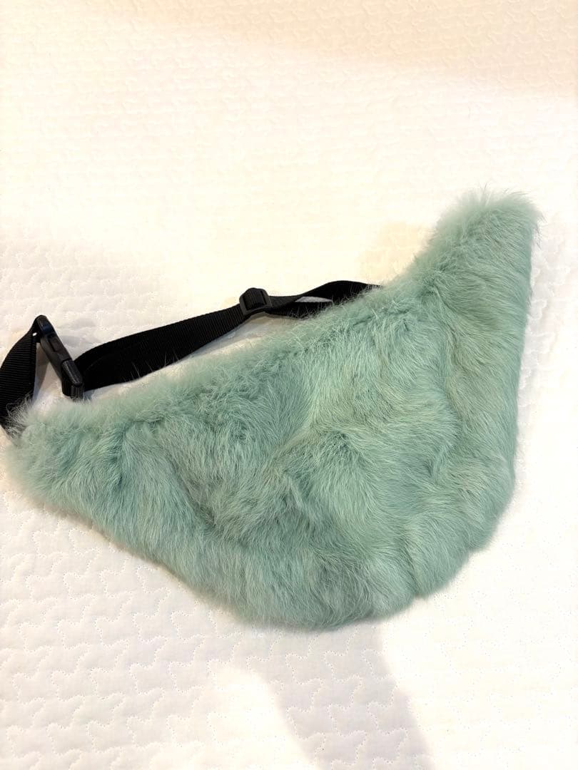 sue UNDERCOVER ファー　ショルダー　ボディバック