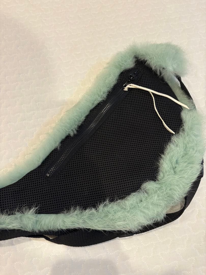 sue UNDERCOVER ファー　ショルダー　ボディバック