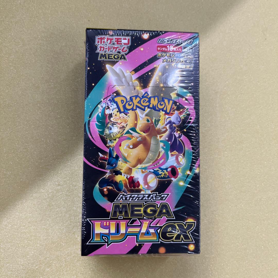 【シュリンク付き】　ポケモン MEGA ドリームEX 1BOX