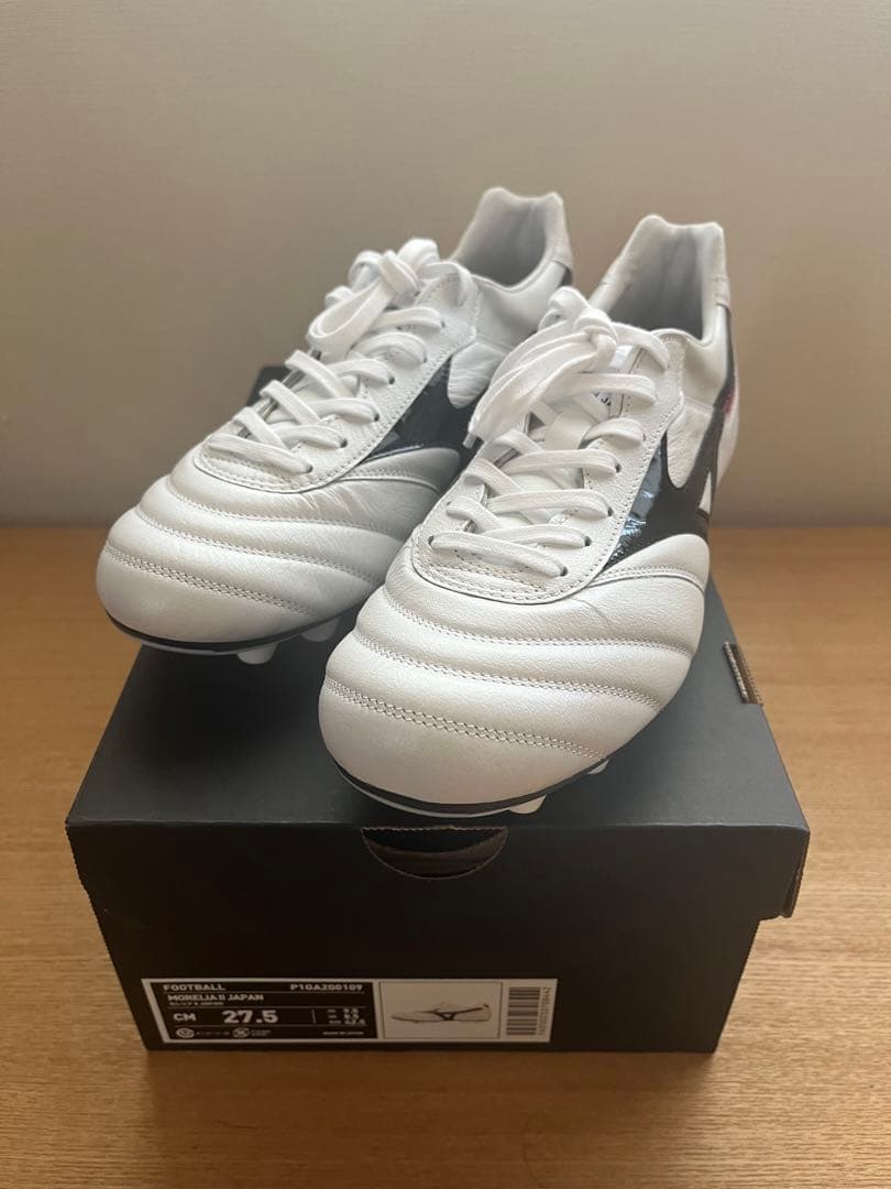 MORELIA Ⅱ JAPAN ミズノ モレリア 2 ジャパン 白 27.5