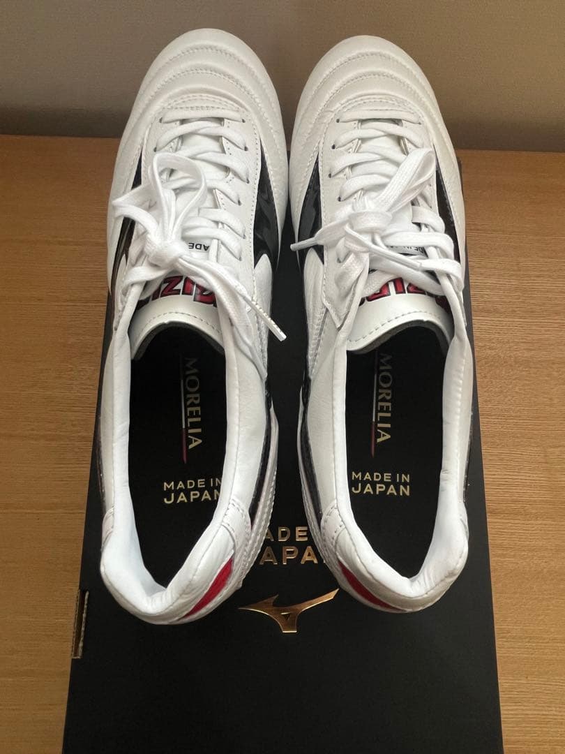 MORELIA Ⅱ JAPAN ミズノ モレリア 2 ジャパン 白 27.5