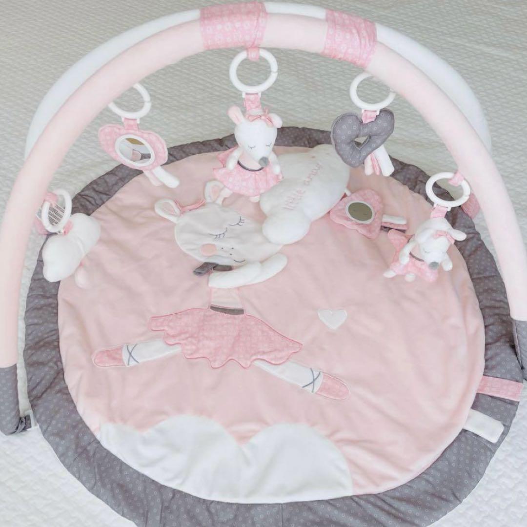 ソトン　SAUTHON プレイマット リリベル プレイジム　ベビージム　メリー