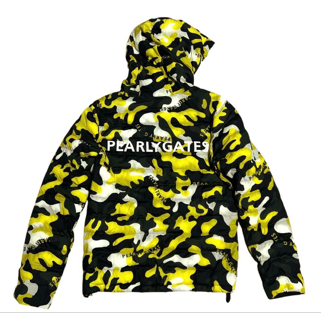 funパーリーゲイツ レディース ゴルフ カモフラ ジャケット パーカー