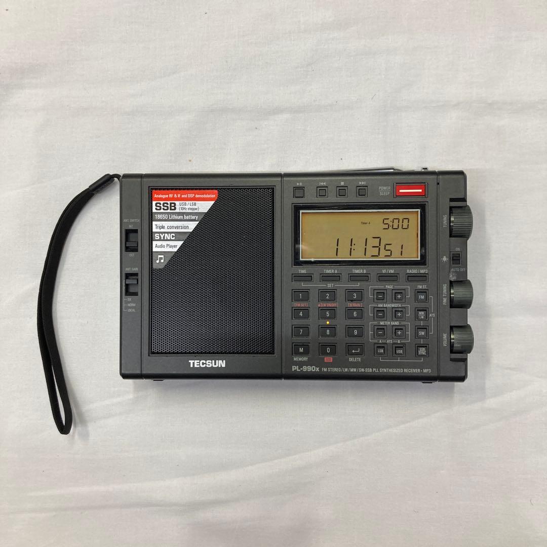 短波ラジオ PL-990X TECSUN