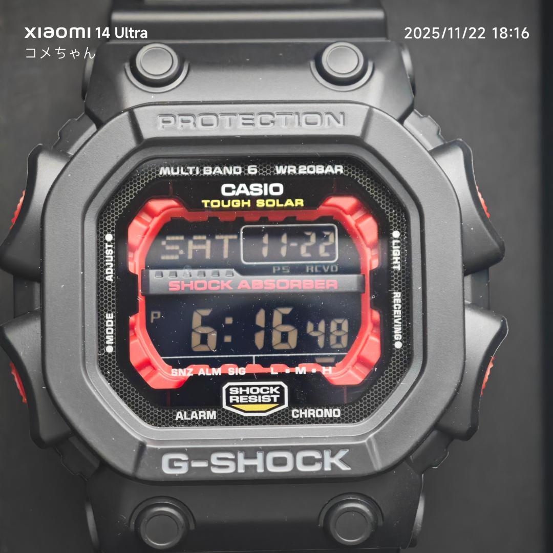 【新品】カシオ G-SHOCK　GXW-56-1AJF