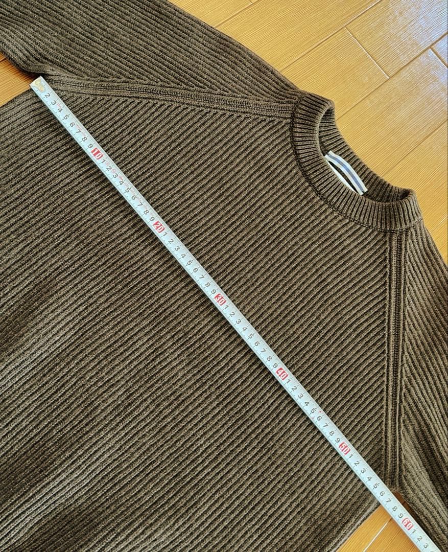 cristaseya カシミヤ100% ニット 短丈ゆったり