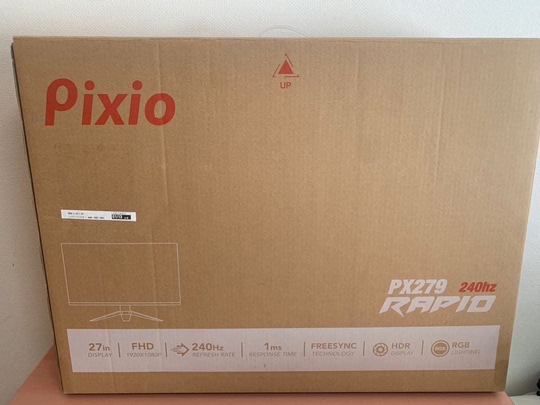 テレビ px279rp 240hz