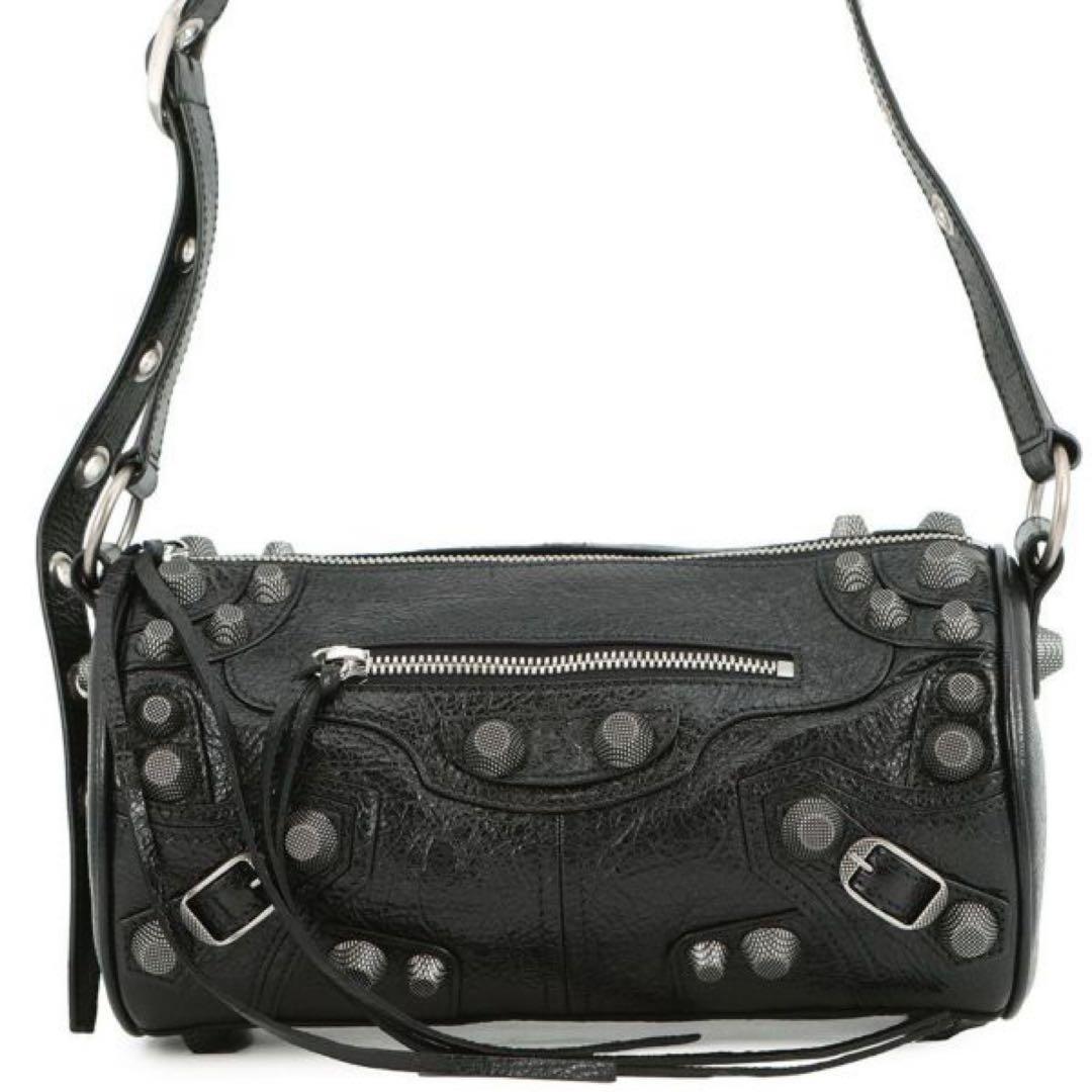 バレンシアガ ルカゴール シリンダーバッグ