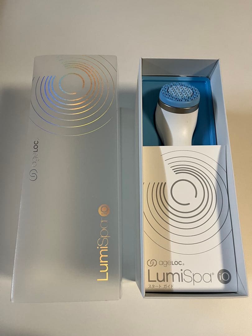ageLOC ルミスパ® iO スターターキット（ノーマル）箱入り、 充電器付