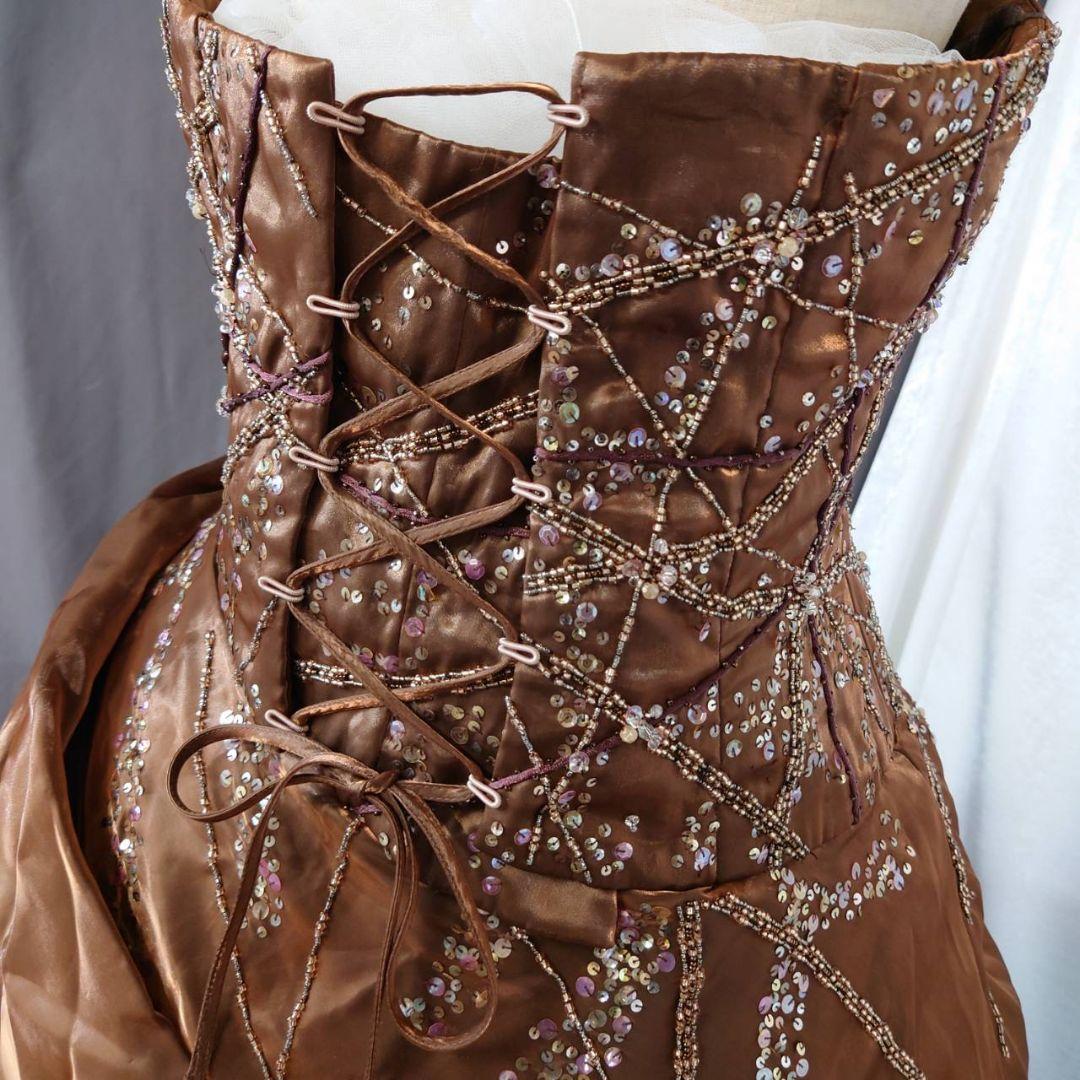 17-21号サイズお目安★カラードレス