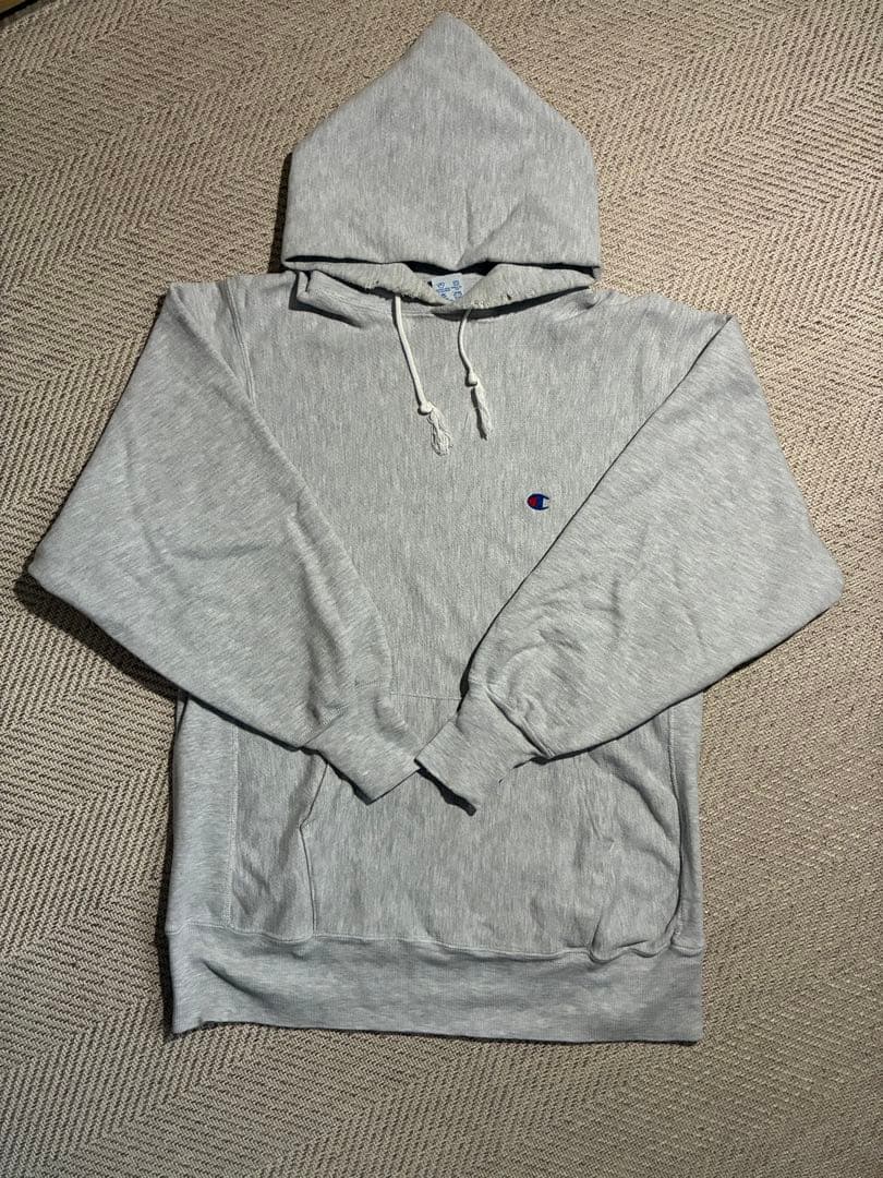 A*.様 90s チャンピオン　リバースウィーブ　パーカー　XL グレー